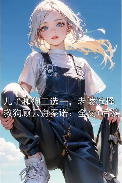 儿子和狗二选一，老婆选择救狗顾云舟秦诺：全文+后续