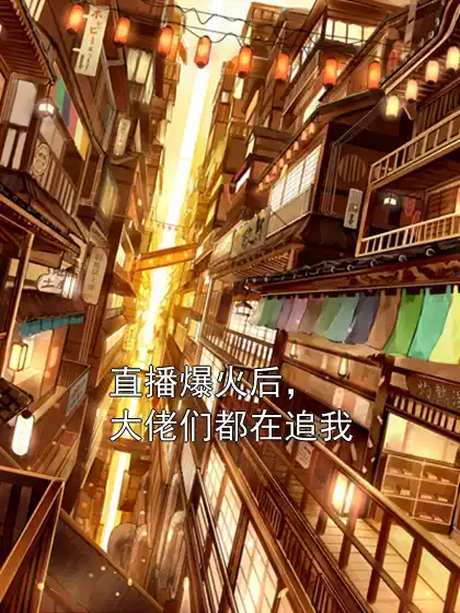直播爆火后，大佬们都在追我小说