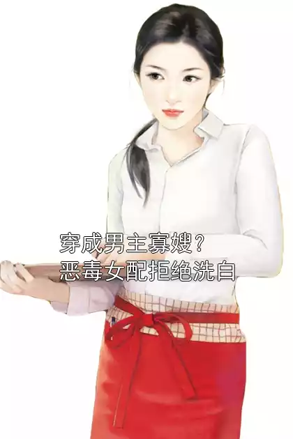 穿成男主寡嫂？恶毒女配拒绝洗白