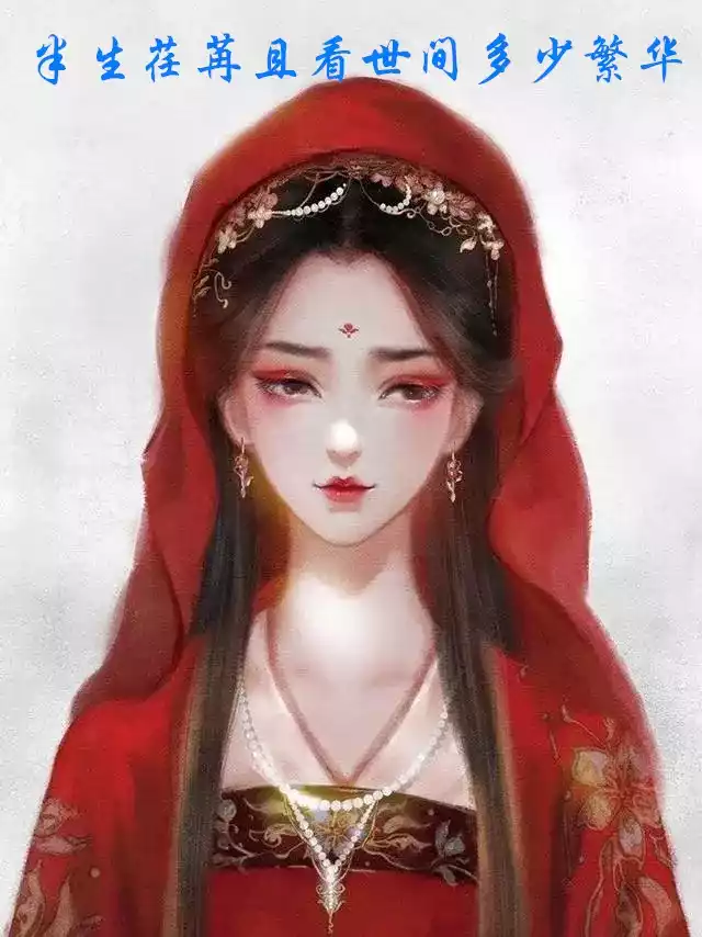 半生荏苒且看世间多少繁华
