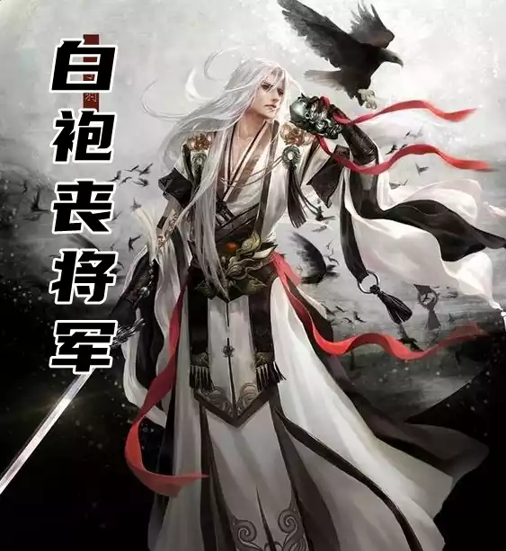 白袍丧将军小说