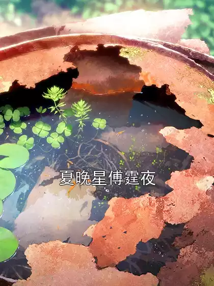 夏晚星傅霆夜小说