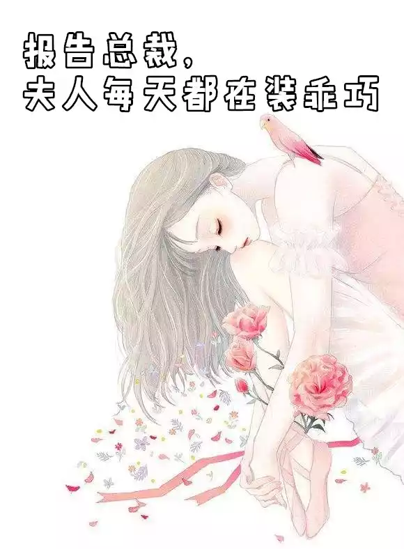 报告总裁夫人每天都在装乖巧小说