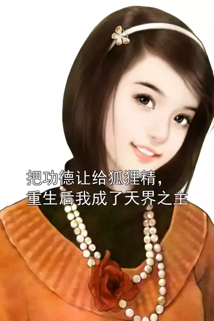 把功德让给狐狸精，重生后我成了天界之主小说