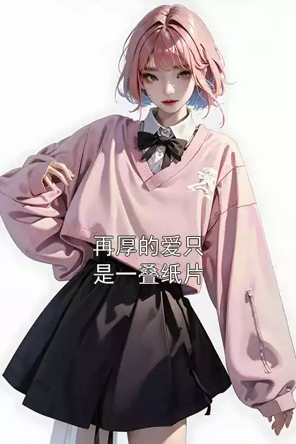 再厚的爱只是一叠纸片小说