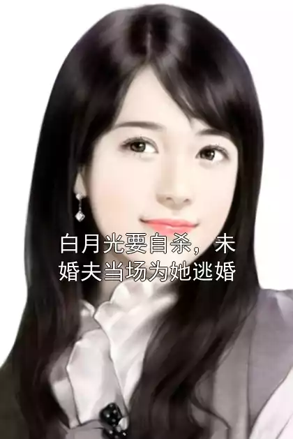 白月光要自杀，未婚夫当场为她逃婚小说
