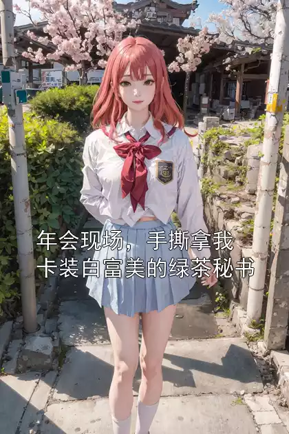 年会现场，手撕拿我卡装白富美的绿茶秘书小说