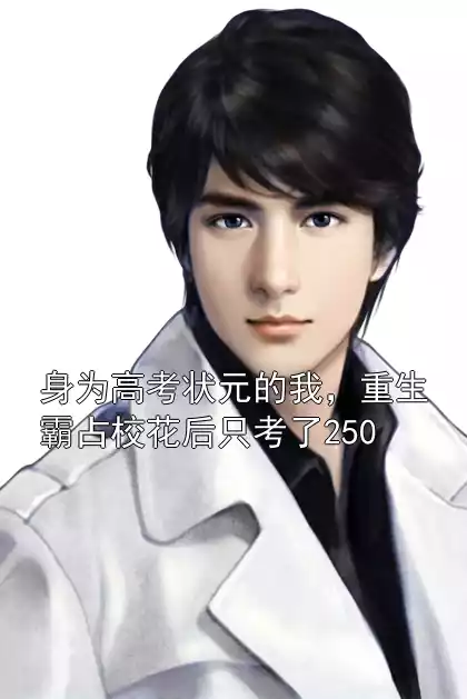 身为高考状元的我，重生霸占校花后只考了250