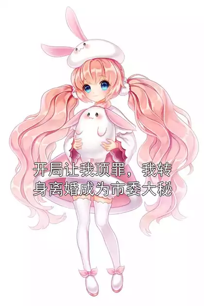 开局让我顶罪，我转身离婚成为市委大秘小说