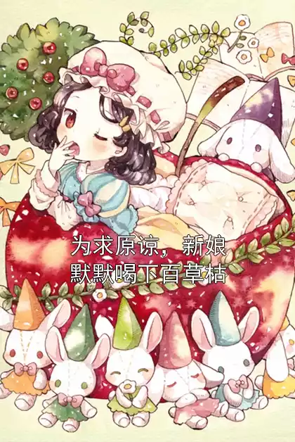 为求原谅，新娘默默喝下百草枯小说