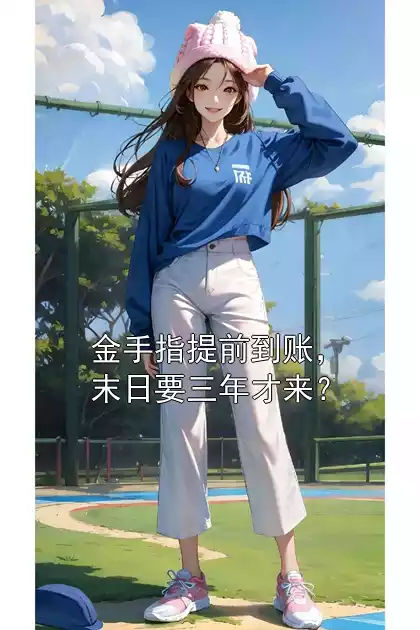 金手指提前到账，末日要三年才来？