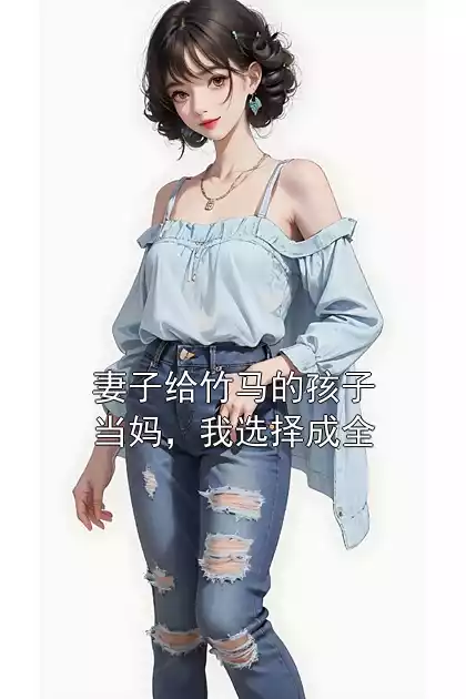 妻子给竹马的孩子当妈，我选择成全