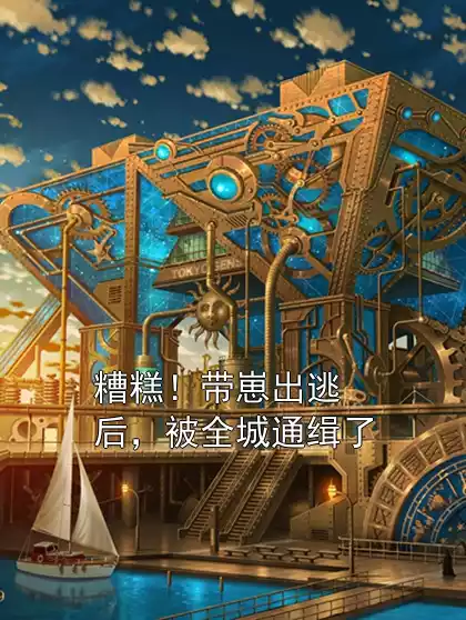 糟糕！带崽出逃后，被全城通缉了小说