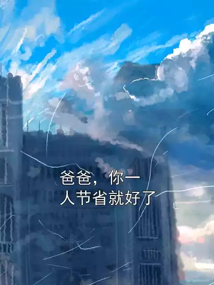 爸爸，你一人节省就好了