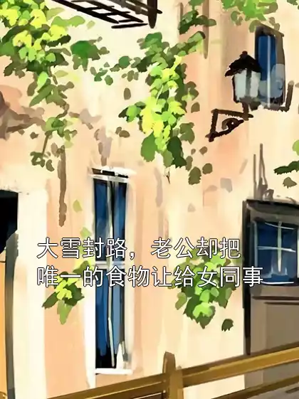 大雪封路，老公却把唯一的食物让给女同事