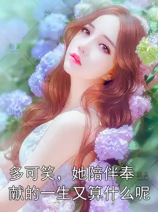 多可笑，她陪伴奉献的一生又算什么呢小说