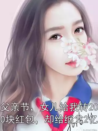 父亲节，女儿给我转200块红包，却给继父2亿