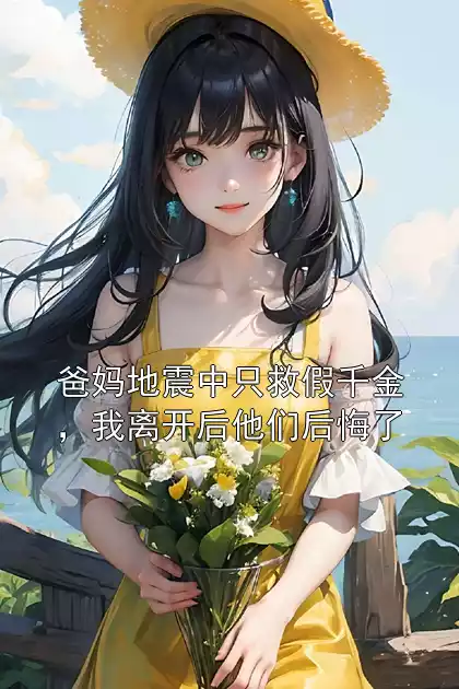 爸妈地震中只救假千金，我离开后他们后悔了小说