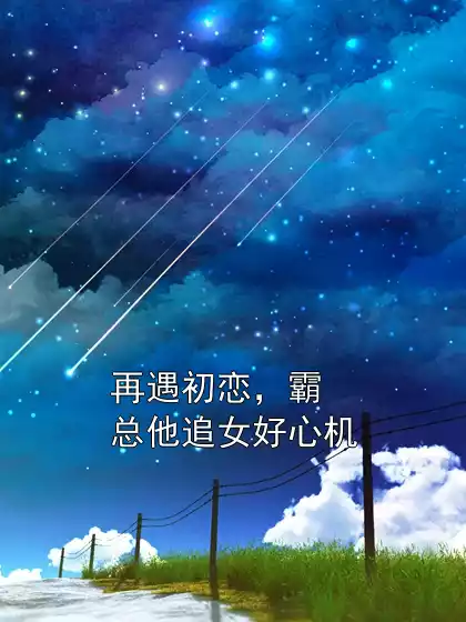 再遇初恋，霸总他追女好心机小说
