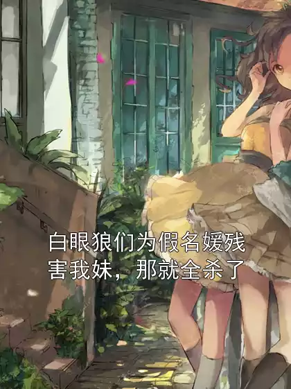 白眼狼们为假名媛残害我妹，那就全杀了
