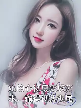 她的心彻底变成死水，输得彻头彻尾小说
