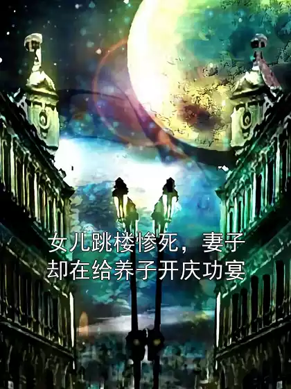 女儿跳楼惨死，妻子却在给养子开庆功宴小说