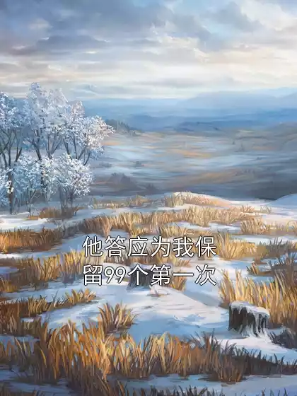 他答应为我保留99个第一次小说