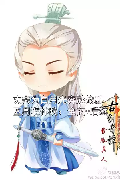 丈夫为白月光奔赴战乱区周淮林晚：全文+后续小说
