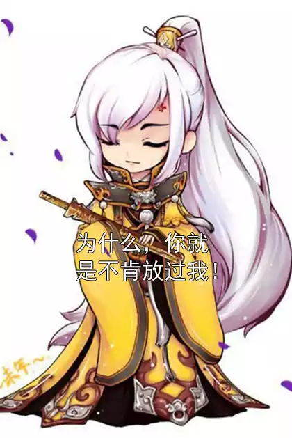 为什么，你就是不肯放过我！小说