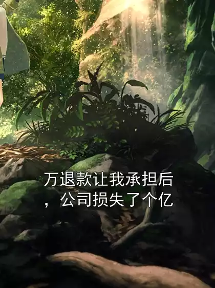 万退款让我承担后，公司损失了个亿