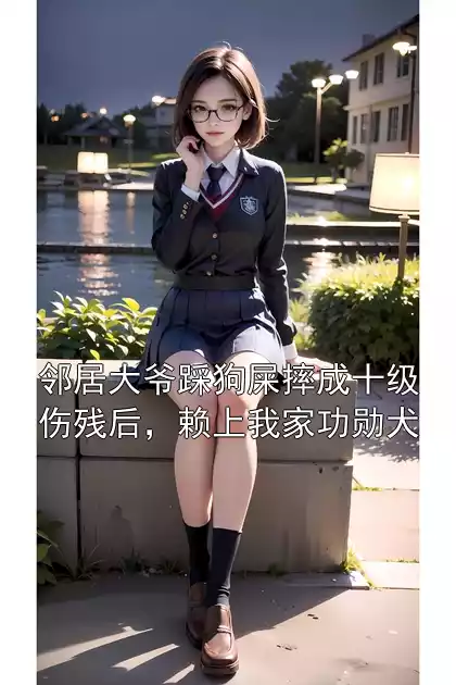 邻居大爷踩狗屎摔成十级伤残后，赖上我家功勋犬