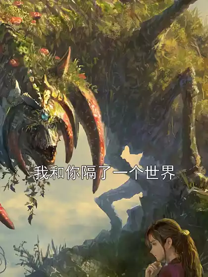 我和你隔了一个世界