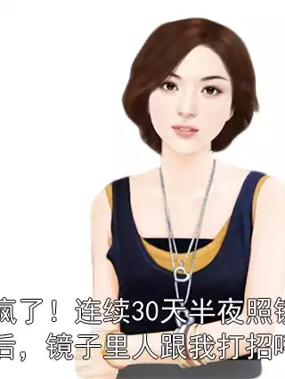 要疯了！连续30天半夜照镜子后，镜子里人跟我打招呼了小说