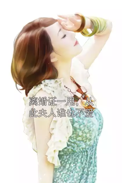 离婚证一甩，从此夫人谁也不爱小说