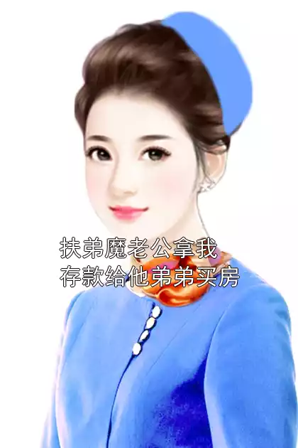 扶弟魔老公拿我存款给他弟弟买房
