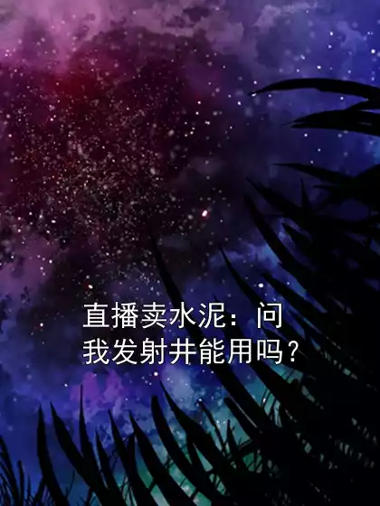 直播卖水泥：问我发射井能用吗？小说
