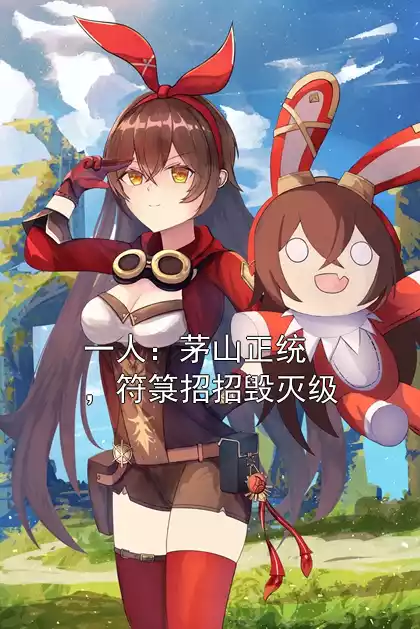 一人：茅山正统，符箓招招毁灭级