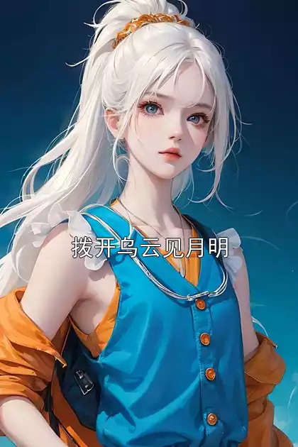 拨开乌云见月明小说