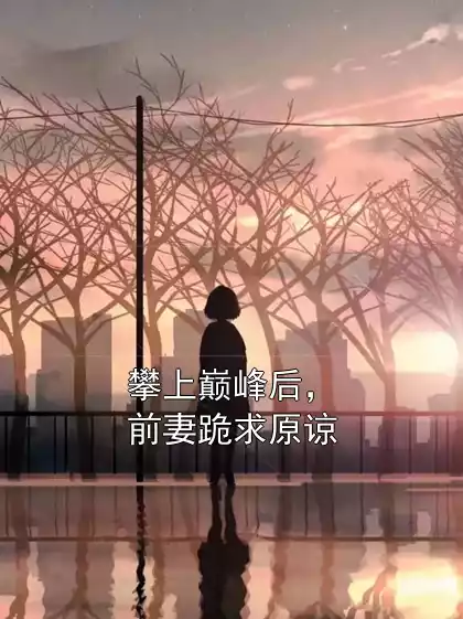 攀上巅峰后，前妻跪求原谅小说