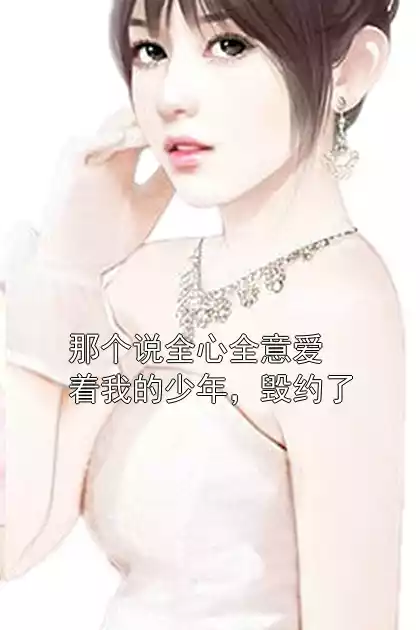 那个说全心全意爱着我的少年，毁约了小说