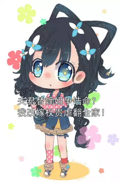 夫君替嫡姐争诰命？我改嫁权贵虐翻全家！小说