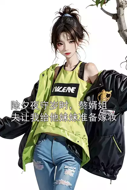 除夕夜守岁时，赘婿姐夫让我给他妹妹准备嫁妆小说