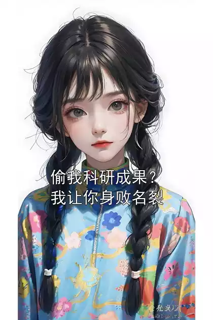 偷我科研成果？我让你身败名裂