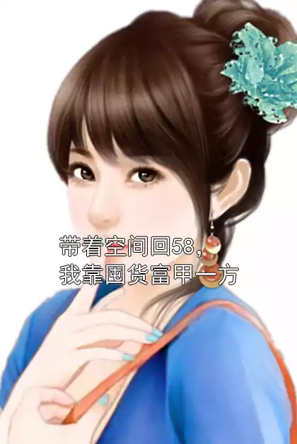 带着空间回58，我靠囤货富甲一方小说