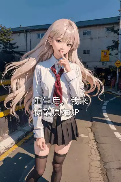 重生后，我来拆散原定CP小说