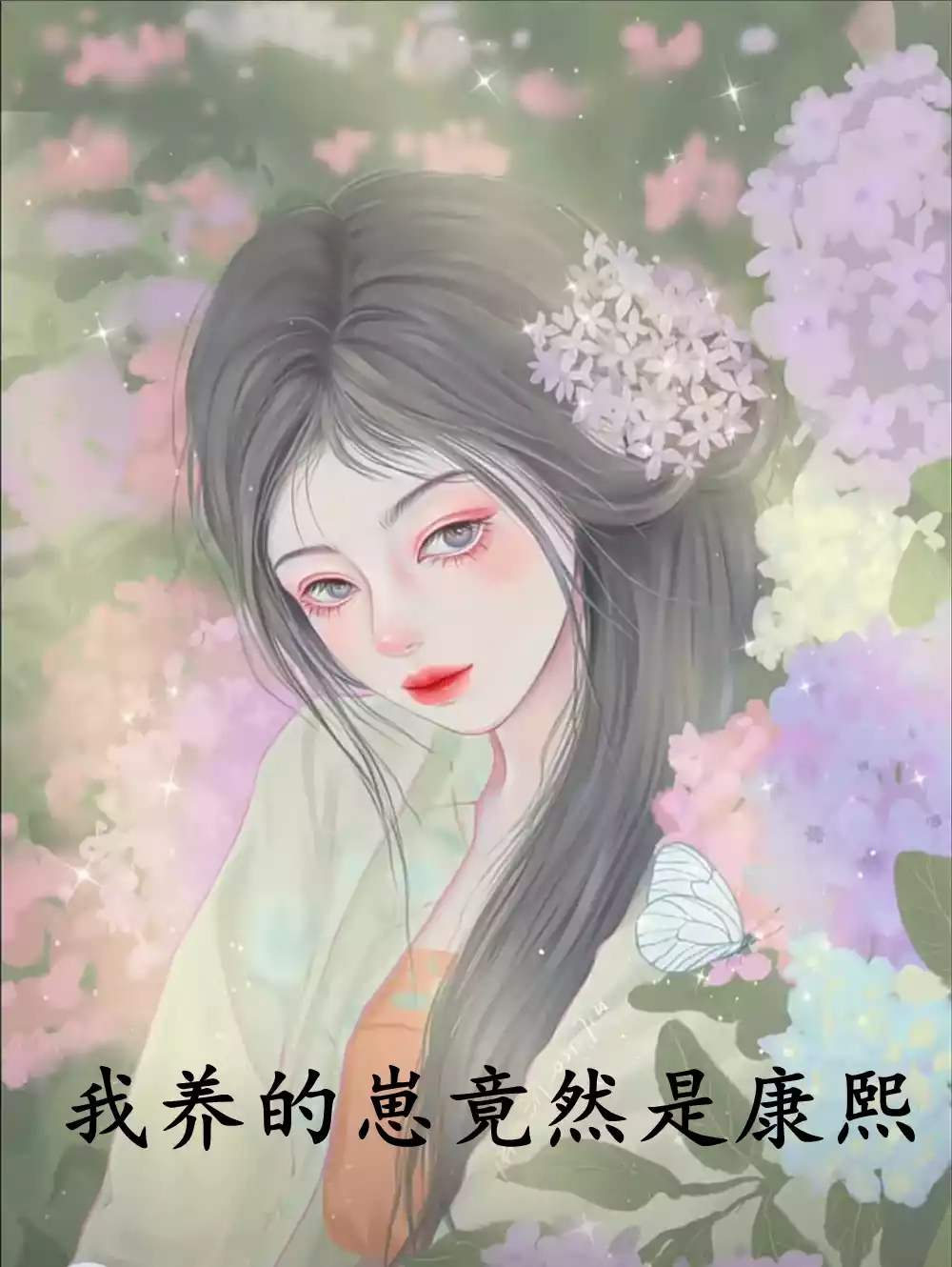 我养的崽竟然是康熙小说