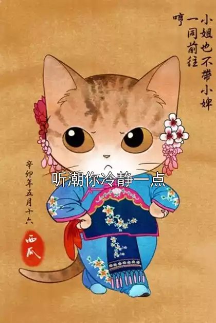 听潮你冷静一点小说