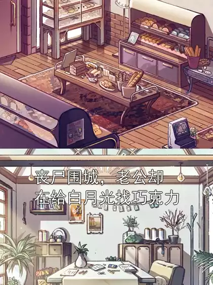 丧尸围城，老公却在给白月光找巧克力