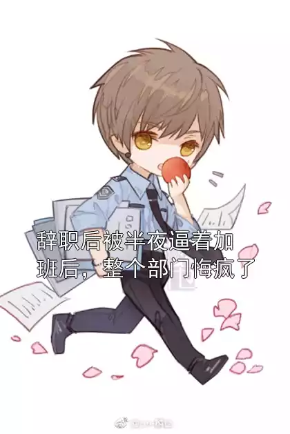 辞职后被半夜逼着加班后，整个部门悔疯了小说