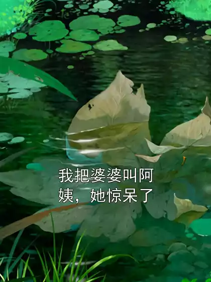 我把婆婆叫阿姨，她惊呆了